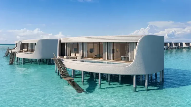 Grand Two Bedroom Overwater Villa 